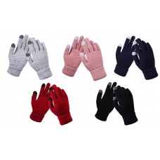 Winter touch screen gloves
